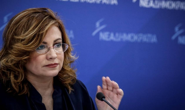 Προανακριτική Novartis: Σπυράκη - «Βατερλώ» για την κυβέρνηση η συζήτηση στη Βουλή