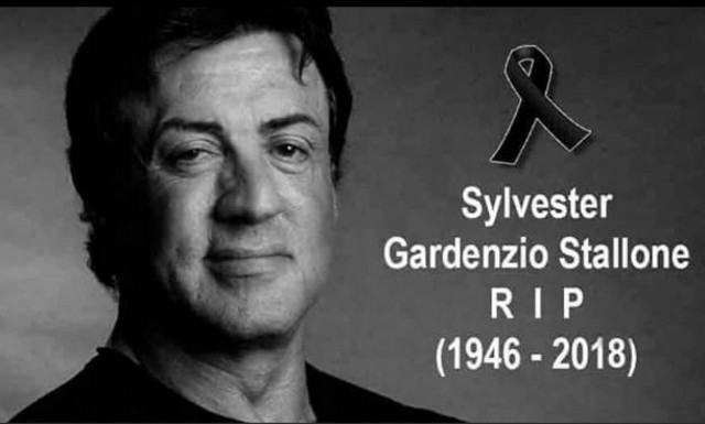 Σοκ: «Πέθαναν» πρόωρα τον Σιλβέστερ Σταλόνε (Pics)