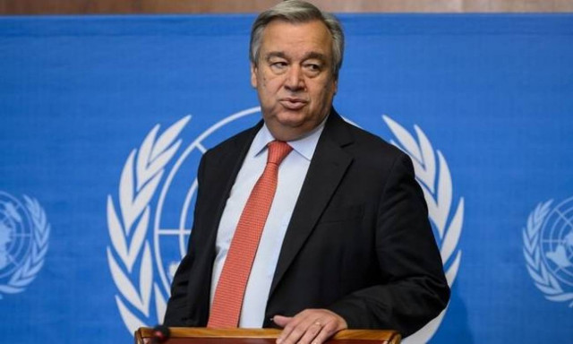 Με τον Αντόνιο Γκουτέρες τα βάζει η Βόρεια Κορέα