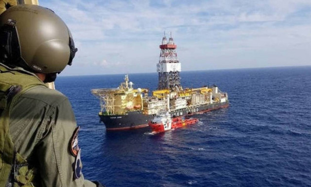 Θρίλερ στην Κύπρο: Νέο επεισόδιο με το ιταλικό γεωτρύπανο - Οι Τούρκοι απείλησαν να το βυθίσουν