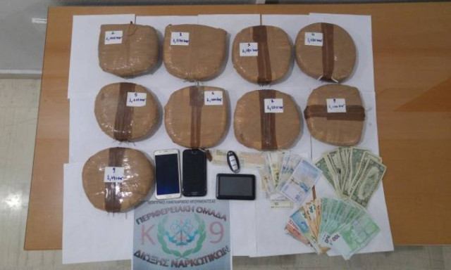 Bulgarian nationals arrested in Igoumenitsa for drug trafficking