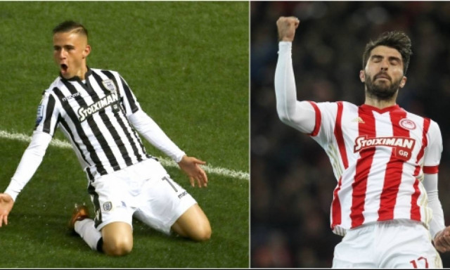 ΠΑΟΚ - Ολυμπιακός και Ατρόμητος - ΑΕΚ στο Stoiximan.gr με αμέτρητα στοιχήματα