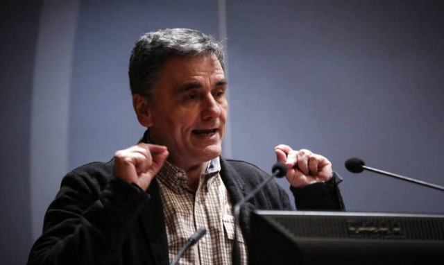 FinMin Tsakalotos: Greeks to see 3.5 bln euro tax reduction in the near future
