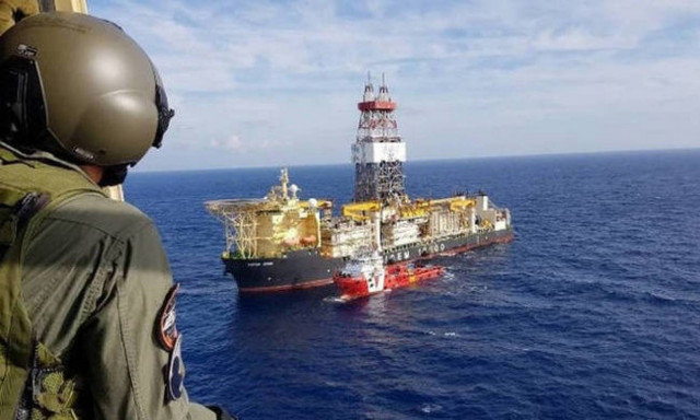 Συνεχίζεται το θρίλερ στην Κύπρο: Ανοικτά της Λεμεσού το γεωτρύπανο της ΕΝΙ