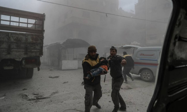 «Λουτρό αίματος» στη Συρία: Περισσότεροι από 500 άμαχοι νεκροί (ΠΡΟΣΟΧΗ! ΣΚΛΗΡΕΣ ΕΙΚΟΝΕΣ)