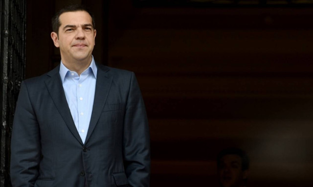 PM Tsipras meets with US Congress senators