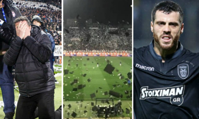 ΠΑΟΚ - Ολυμπιακός: Το πρωτάθλημα κρέμεται σε μια... κορδέλα ταμειακής!