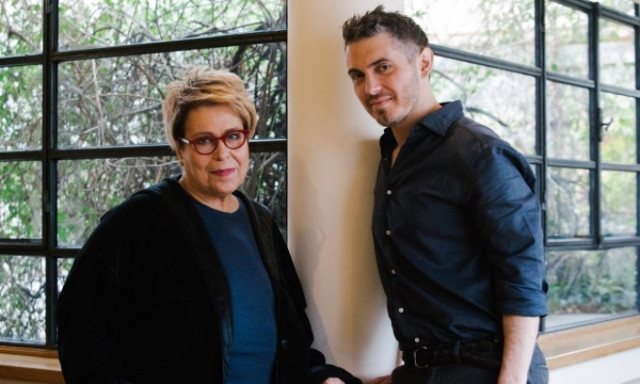 Gazarte: Δήμητρα Γαλάνη – Μιχάλης Χατζηγιάννης μαζί για λίγες μόνο εμφανίσεις