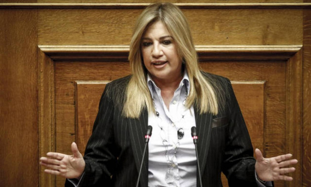 Γεννηματά: Η επιθετικότητα της Τουρκίας δεν αντιμετωπίζεται με ψευτοπαλικαρισμούς