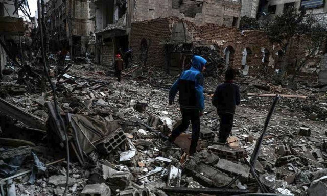 Μακρόν και Μέρκελ ζητούν από τον Πούτιν να πιέσει τη Δαμασκό για την εφαρμογή της εκεχειρίας