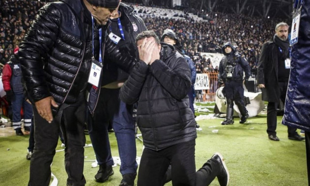 Συνελήφθη οπαδός του ΠΑΟΚ για την χαρτοταινία εναντίον του Γκαρθία