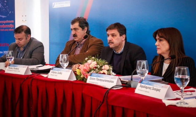 Νέα Ψυχιατρική Πτέρυγα και αξονικός τομογράφος στο νοσοκομείο Κορίνθου