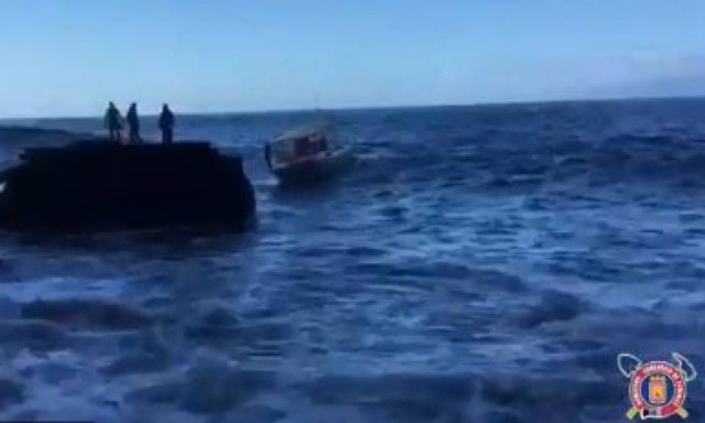 Τενερίφη: Ώρες αγωνίας για 8 τουρίστες - Παγιδεύτηκαν σε σπηλιά λόγω κακοκαιρίας (vid)