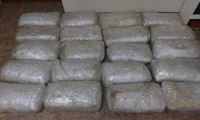 Φλώρινα: 26χρονος είχε στην κατοχή του 104 κιλά κάνναβης