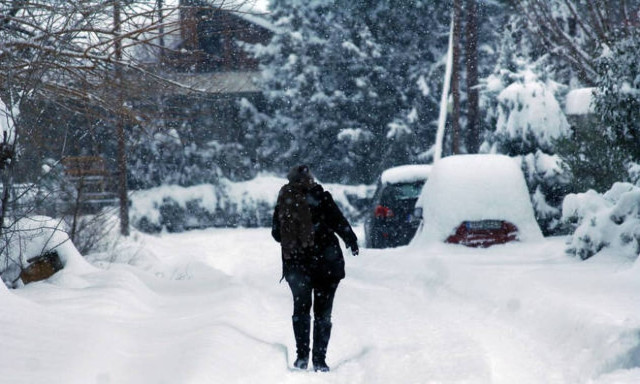 Weather forecast: Rain, sleet on Tuesday (27/02/2018)