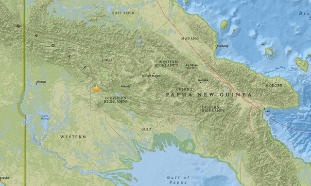 Σεισμός 7,5 Ρίχτερ συγκλόνισε την Νέα Γουινέα: Περισσότεροι από 30 νεκροί, εκατοντάδες τραυματίες
