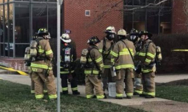 ΗΠΑ: Συνεχίζονται οι έρευνες για την ύποπτη επιστολή σε στρατιωτική βάση (pics)