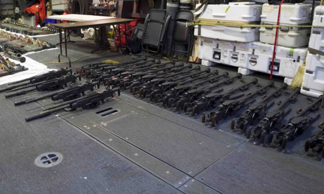 Τέσσερις χώρες καταδικάζουν το Ιράν ότι παραβίασε το εμπάργκο όπλων στην Υεμένη