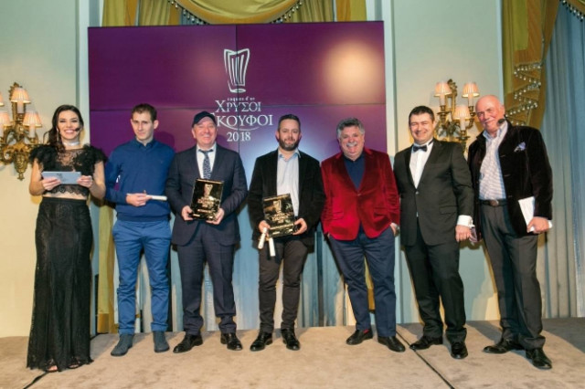 Χρυσοί Σκούφοι 2018: Αυτά είναι τα καλύτερα εστιατόρια της Ελλάδας