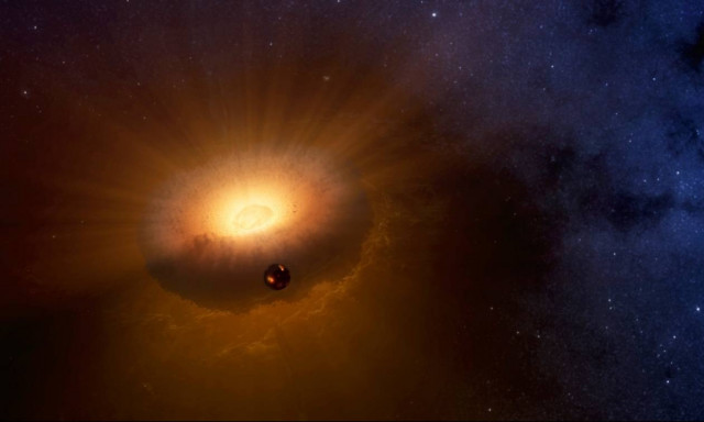 Ανατρεπτική νέα θεωρία: Η Σελήνη γεννήθηκε μέσα από τα «σπλάχνα» της Γης