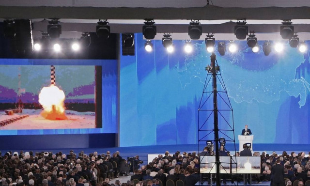 Πούτιν: Αυτά είναι τα νέα υπερσύγχρονα και «άτρωτα» όπλα της Ρωσίας (vid)