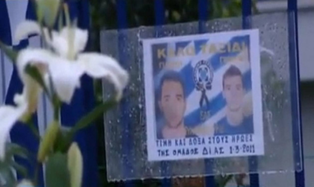 Ρέντη: Μνημόσυνο για τα 7 χρόνια από τη δολοφονία των δύο αστυνομικών