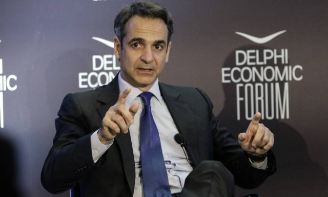 Μητσοτάκης: Το μεγαλύτερο πρόβλημα της Ελλάδας είναι πολιτικό και θεσμικό