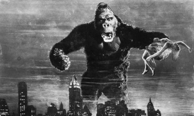 Σαν σήμερα το 1933 ο Κινγκ Κονγκ κάνει την εμφάνισή του στις κινηματογραφικές αίθουσες