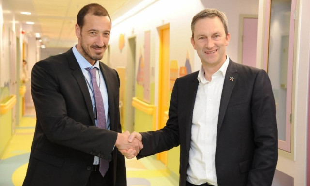 Παίδων «Αγλαΐα Κυριακού»: Νέο «πρόσωπο» στη Β΄ Νοσηλευτική και στη Μονάδα Λοιμωδών (pics)