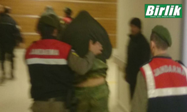 Βίντεο ντοκουμέντο: Καρέ - καρέ η μεταγωγή των Ελλήνων στρατιωτικών στο τουρκικό δικαστήριο (vid)