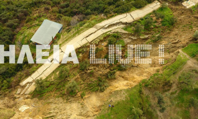 Εικόνες «βιβλικής» καταστροφής στην Ηλεία – Δείτε το συγκλονιστικό βίντεο