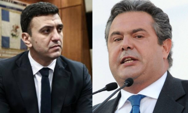 Έβρος: Ενημέρωσε τον Κικίλια ο Καμμένος για τη σύλληψη των δύο Ελλήνων στρατιωτικών