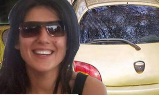 Φωτογραφίες που σοκάρουν: Η Ειρήνη Λαγούδη νεκρή μέσα στο αυτοκίνητό της