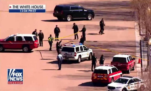 Συναγερμός στις ΗΠΑ: Πυροβολισμοί έξω από τον Λευκό Οίκο (Vid)