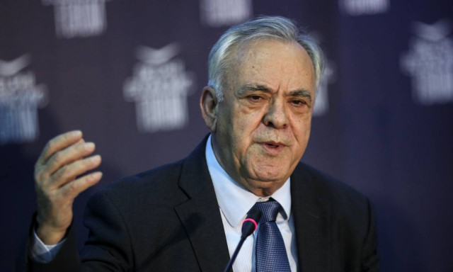 Δραγασάκης: Θέλουμε ταχύτερη, ισχυρότερη και δικαιότερη ανάπτυξη