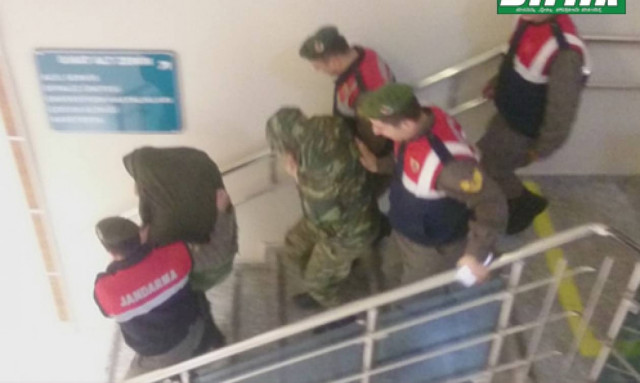 Αγωνία για την τύχη των δύο Ελλήνων στρατιωτικών: Δικάζονται από τουρκικό δικαστήριο