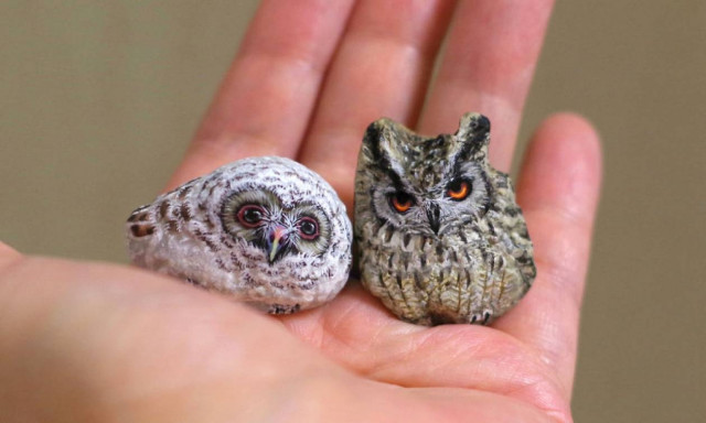 Κι όμως! Δεν φαντάζεστε από τι είναι φτιαγμένα αυτά τα μικροσκοπικά γλυπτά ζώων (Pics)