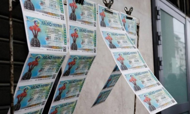 Το Λαϊκό Λαχείο μοίρασε 3.886.590 ευρώ τον Φεβρουάριο