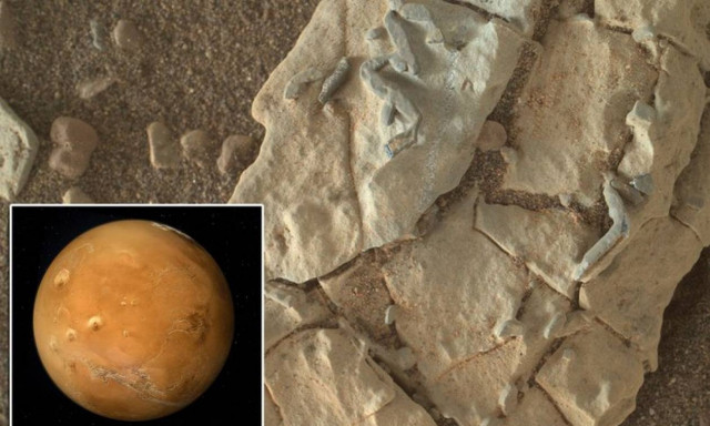 «Βόμβα»: «Η NASA κρύβει την ύπαρξη εξωγήινων στον Άρη» - Δείτε φωτογραφία - ντοκουμέντο