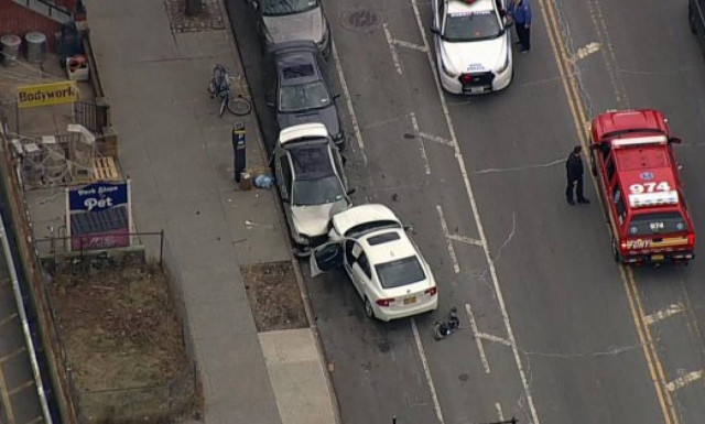 Αυτοκίνητο «θέρισε» πεζούς στο Μπρούκλιν - Δύο παιδιά νεκρά