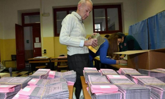 Ιταλία Εκλογές: Τα πρώτα επίσημα αποτελέσματα επιβεβαιώνουν τα exit poll