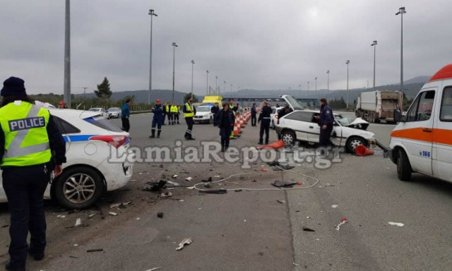 Νέες φωτογραφίες σοκ από την καταδίωξη «θρίλερ» στην Αθηνών - Λαμίας (ΠΡΟΣΟΧΗ ΣΚΛΗΡΕΣ ΕΙΚΟΝΕΣ)