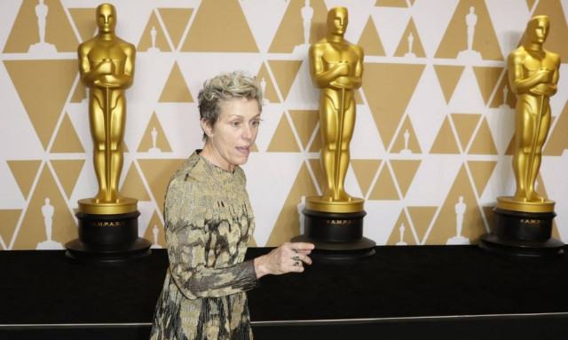 ΗΠΑ: Συνελήφθη ένας άνδρας που κατηγορείται ότι έκλεψε το Όσκαρ της Φράνσις Μακντόρμαντ