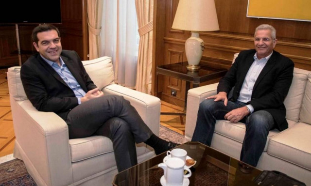 Συνάντηση Τσίπρα με τον Άντρο Κυπριανού