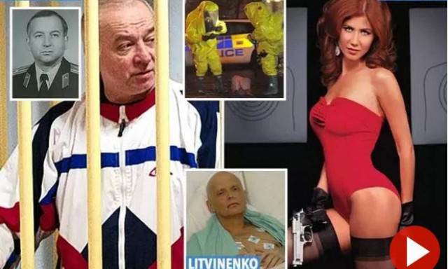 Θρίλερ με διπλό Ρώσο κατάσκοπο: Δύο άτομα σε κρίσιμη κατάσταση μετά την έκθεσή τους σε άγνωστη ουσία