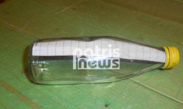 Ξεβράστηκε μπουκάλι με μήνυμα προς τη Μονή Ταξιάρχου Μιχαήλ στη Σύμη