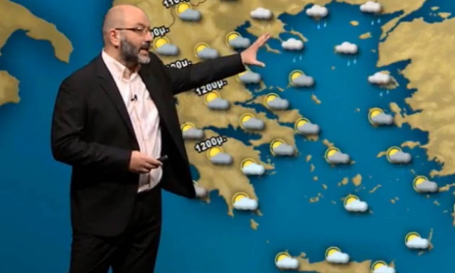 Ο Σάκης Αρναούτογλου προειδοποιεί: Κακοκαιρία - express με θυελλώδεις ανέμους στην Αθήνα