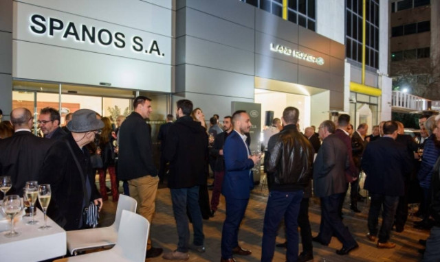 Λαμπερά εγκαίνια για τη Σπανός ΑΕ για την έναρξη της συνεργασίας της με την Jaguar Land Rover