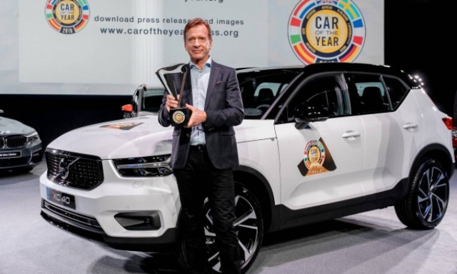 Το νέο Volvo XC40 είναι το Ευρωπαϊκό Αυτοκίνητο της Χρονιάς 2018