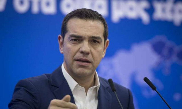 Ομιλία Τσίπρα για τις μικρομεσαίες επιχειρήσεις την Πέμπτη (08/03)